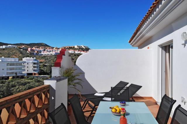 Penthouse With A View Apartamento La Cala De Mijas Exterior foto
