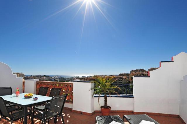Penthouse With A View Apartamento La Cala De Mijas Exterior foto